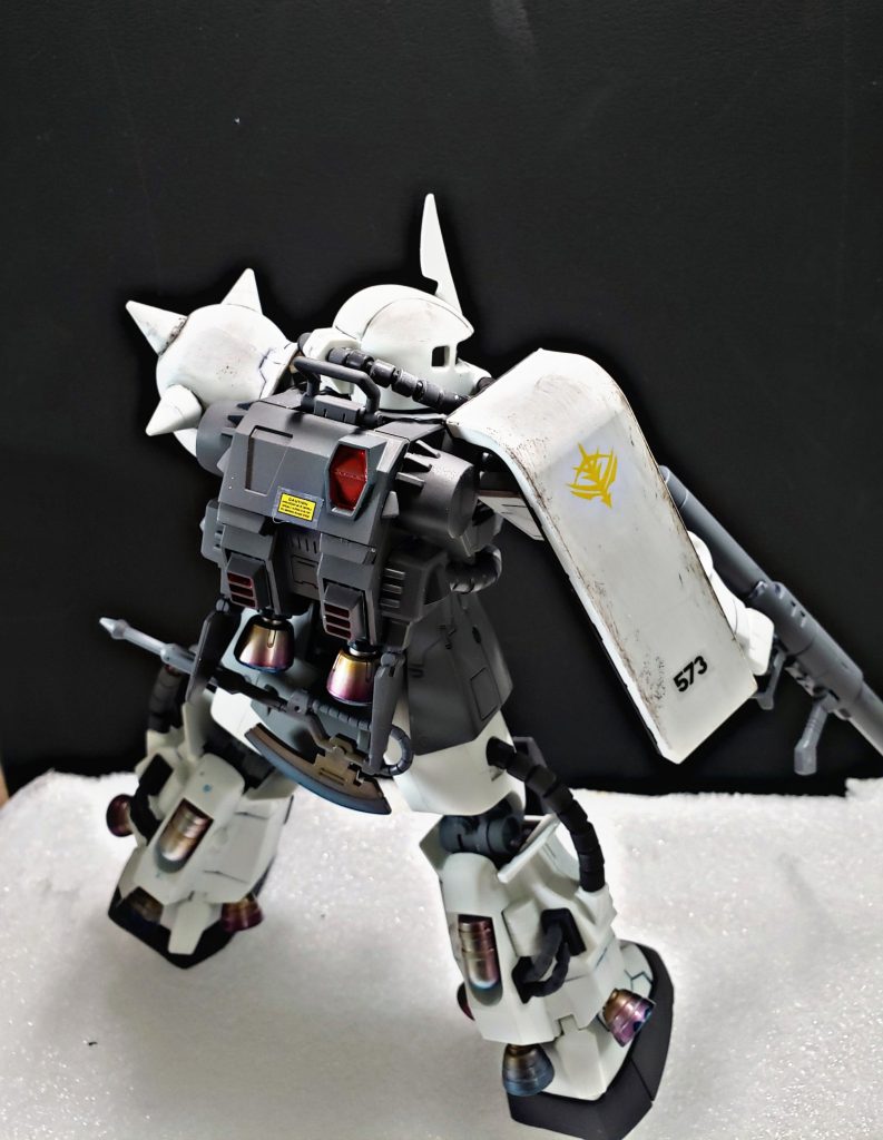 バーニアだけ色付け 