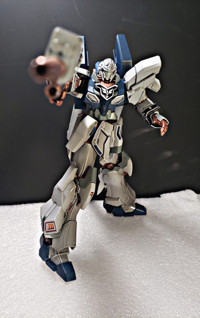 HGUC 機動戦士ガンダムNT シナンジュ・スタイン (ナラティブVer.) 1/144スケール –2枚目/制作者：ねる