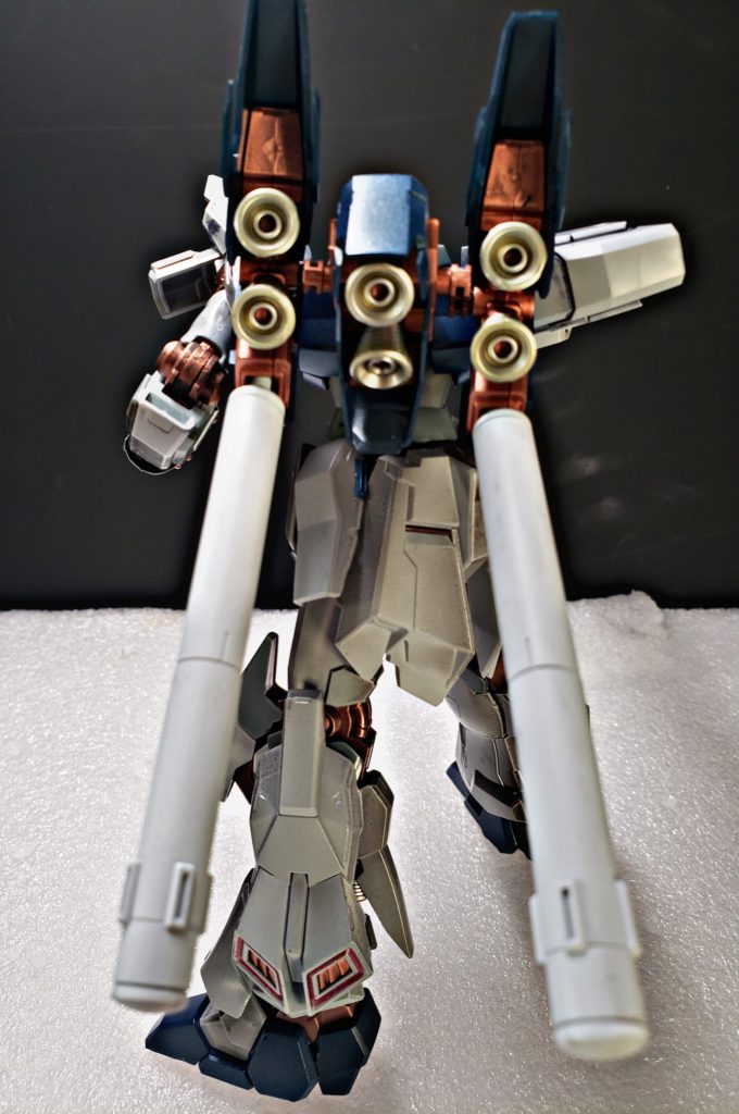HGUC 機動戦士ガンダムNT シナンジュ・スタイン (ナラティブVer.) 1/144スケール –3枚目/制作者：ねる