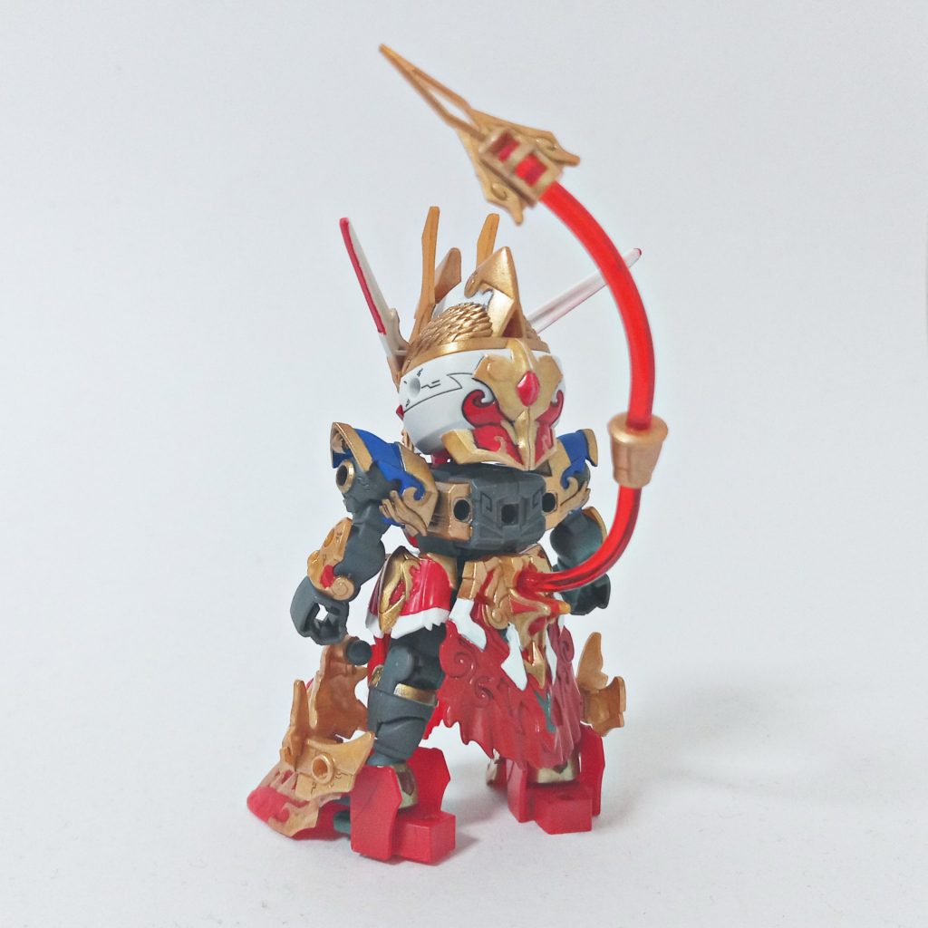 背面背面スカートの塗分けが難しかったです…