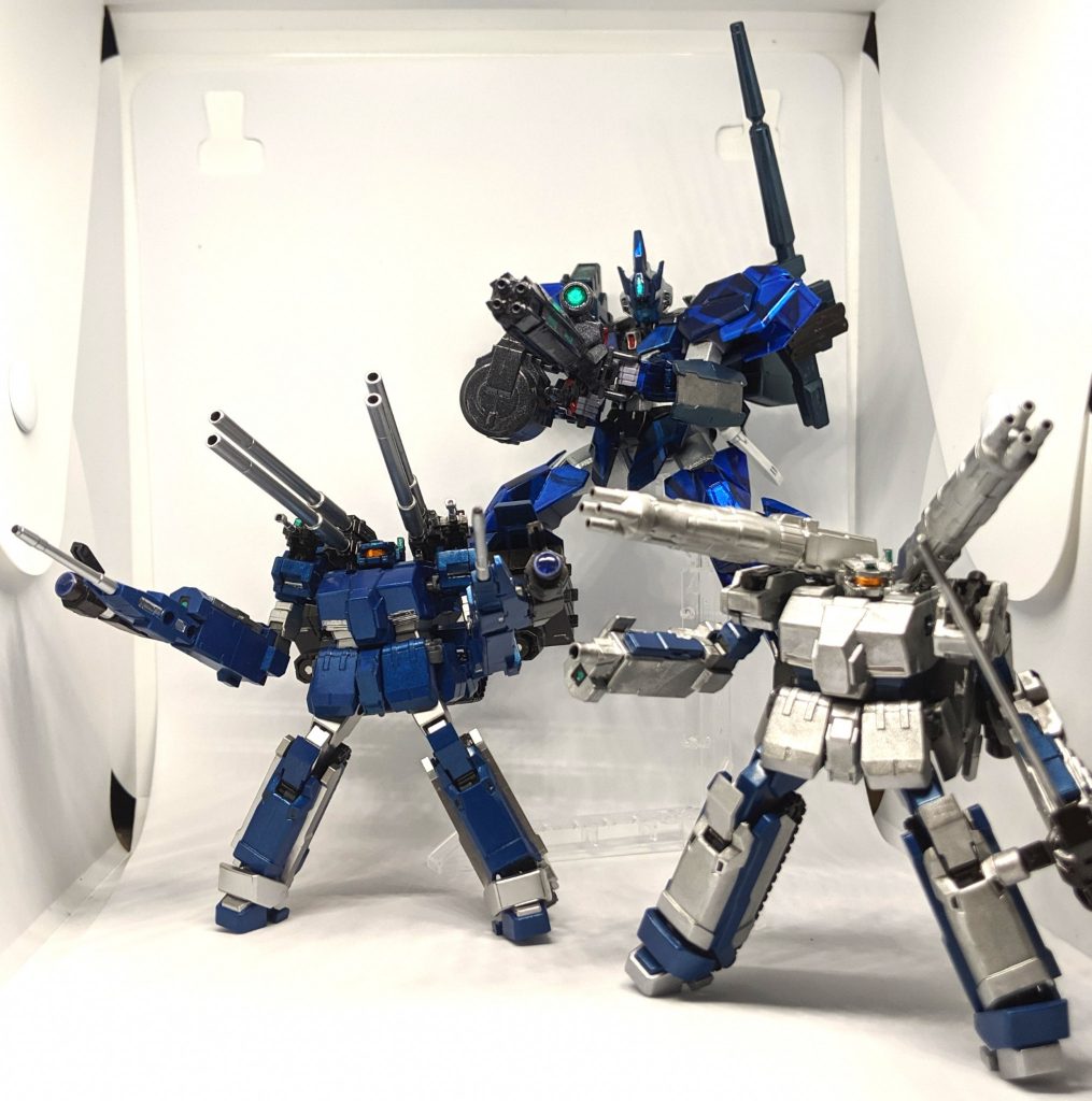 「コードFB…コードFW…射出、前方の目標を徹底的に叩くわ…！」以上、マジェスティ・アーデルでした。本当はエルドラドートレスでコンテストに参戦する予定でしたが、中々上手く行かず手元にあったコアガンダムをカスタムして参戦する事にしました。