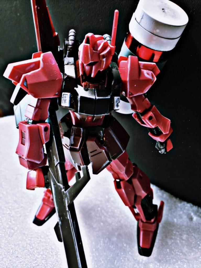 HGUC 1/144 MSN-00100 百式 (機動戦士Zガンダム)ルナマリア・ホーク仕様–2枚目/制作者：ねる