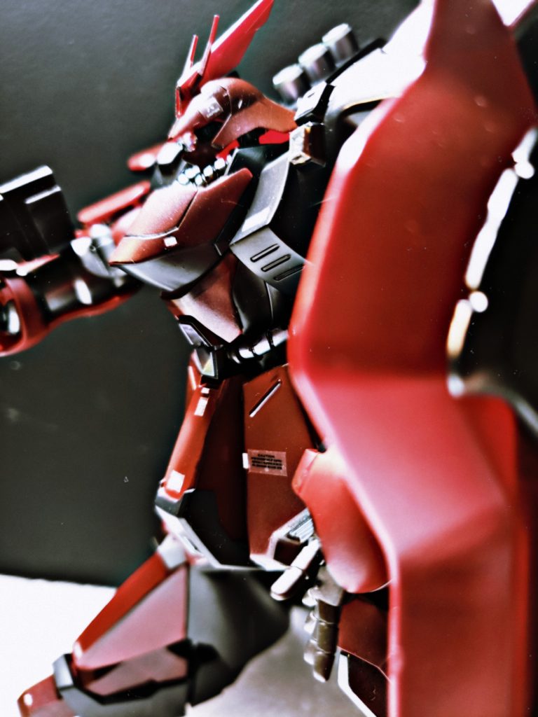 HGUC 1/144 MSN-04 サザビー (機動戦士ガンダム 逆襲のシャア)–3枚目/制作者：ねる