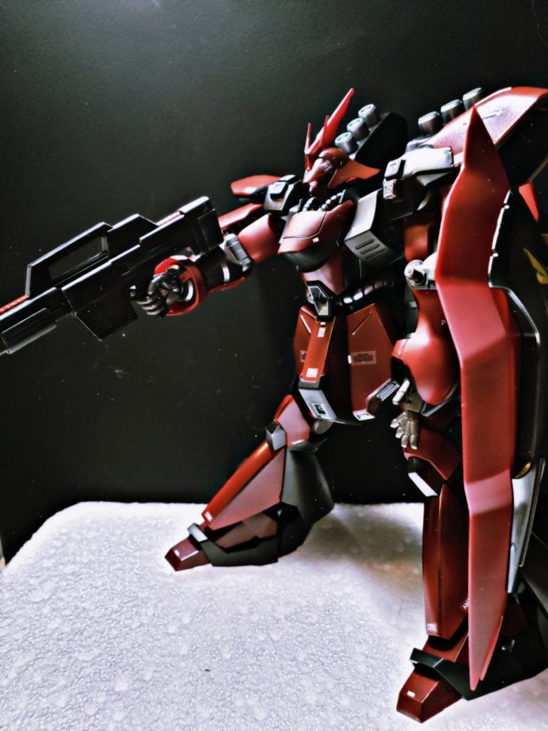 HGUC 1/144 MSN-04 サザビー (機動戦士ガンダム 逆襲のシャア)–4枚目/制作者：ねる