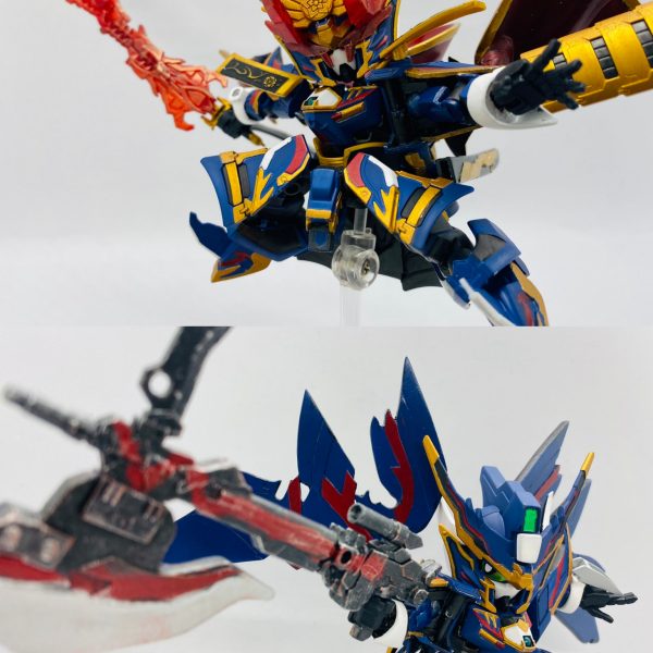 改造 ワールド ヒーローズ 信長ガンダムエピオン Ver.黑焰の魔王