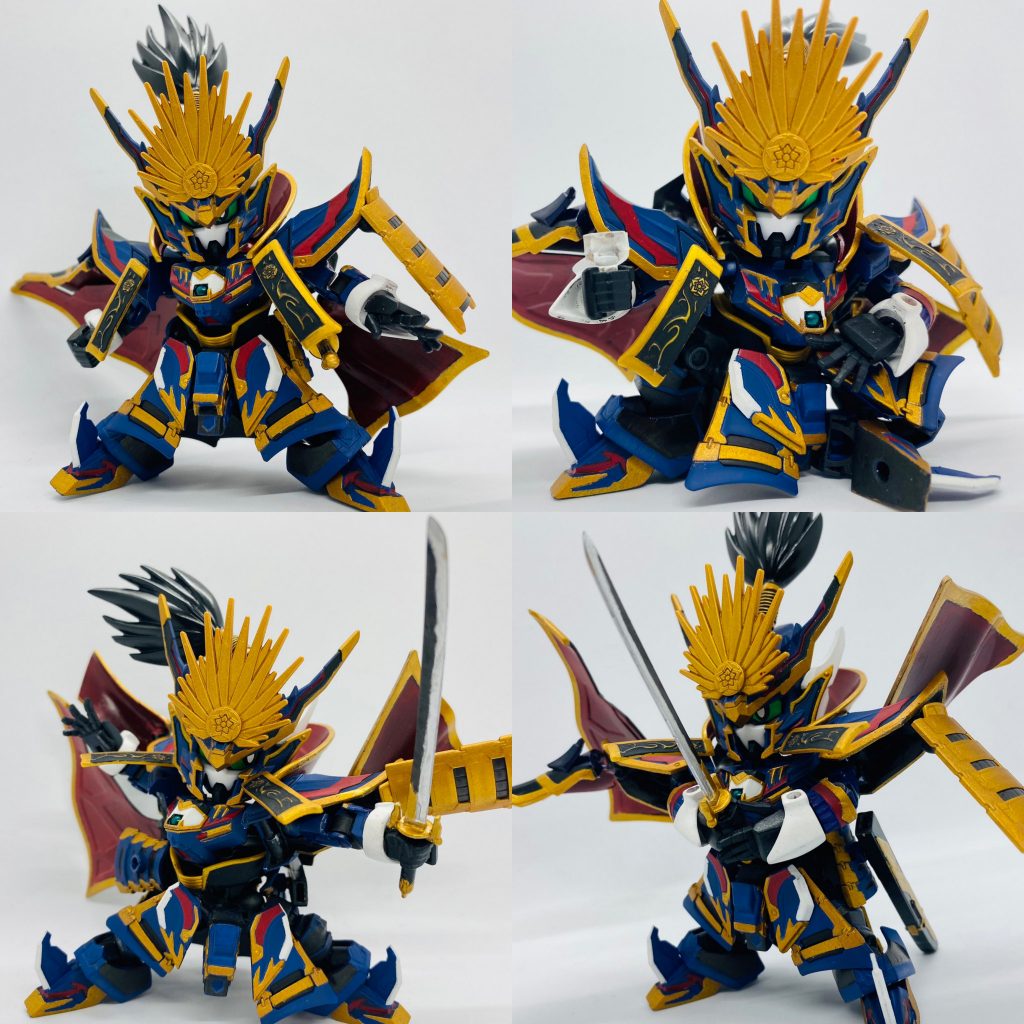 改造 ワールド ヒーローズ 信長ガンダムエピオン Ver.黑焰の魔王–3枚目/制作者：@hsuntoy