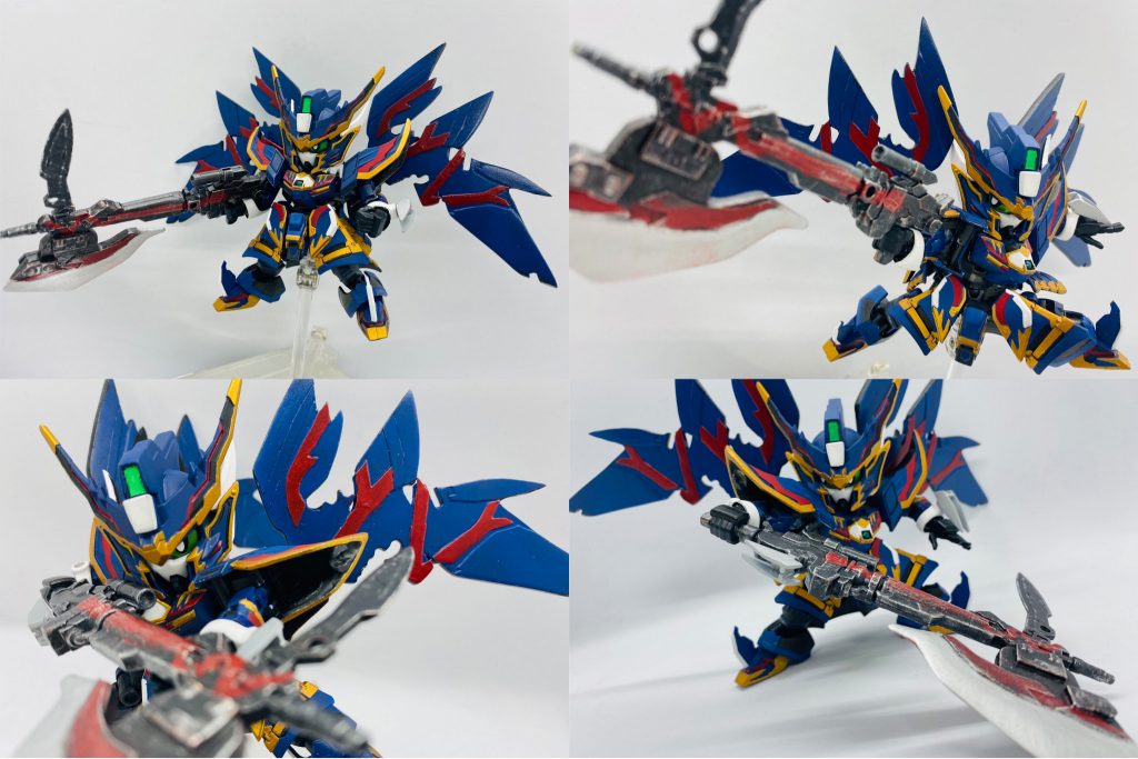 改造 ワールド ヒーローズ 信長ガンダムエピオン Ver.黑焰の魔王–4枚目/制作者：@hsuntoy