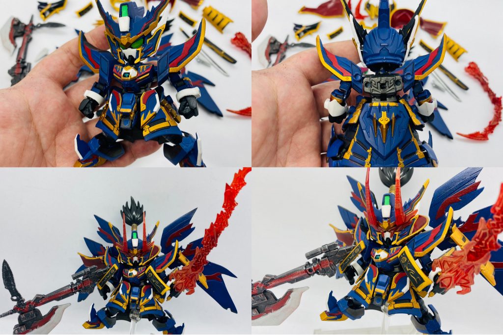 改造 ワールド ヒーローズ 信長ガンダムエピオン Ver.黑焰の魔王–5枚目/制作者：@hsuntoy