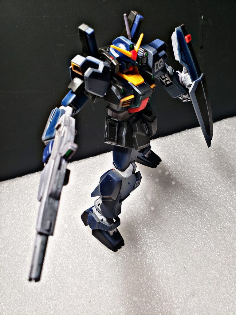 HGUC 194 ガンダムMK-II ティターンズ–2枚目/制作者：ねる