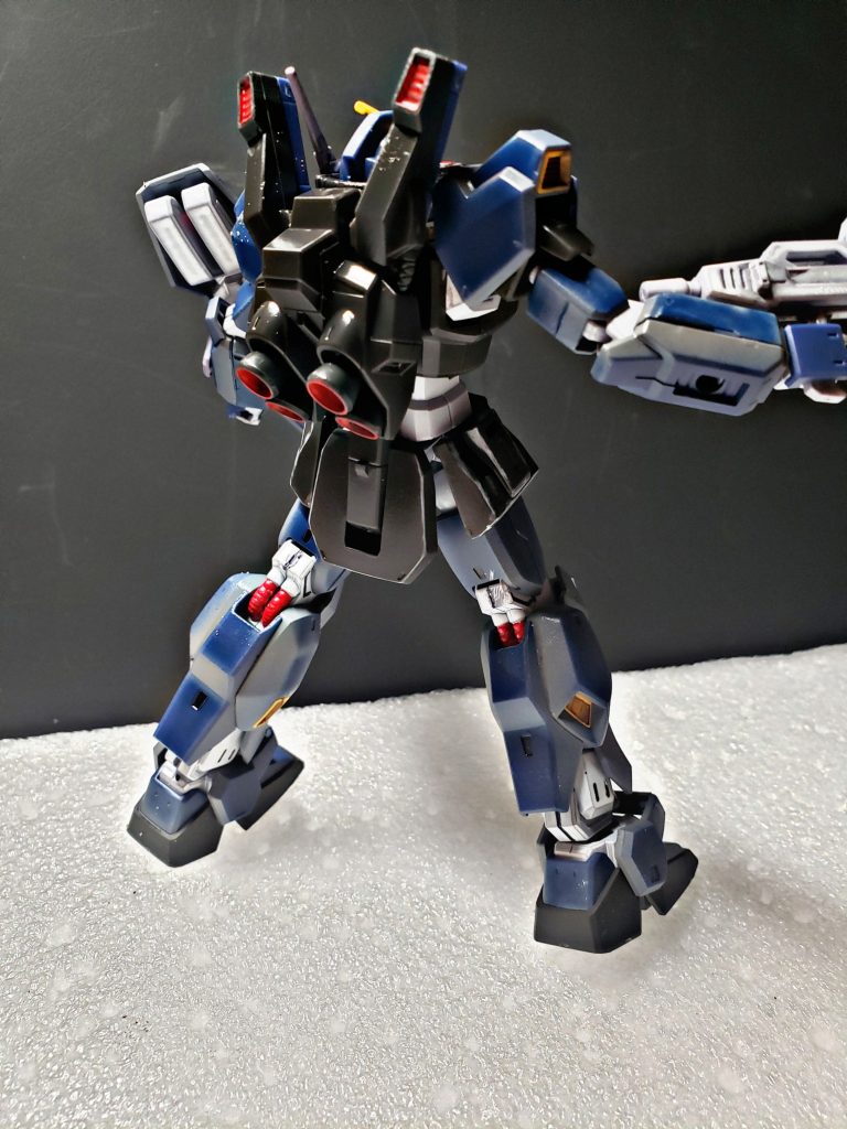 HGUC 194 ガンダムMK-II ティターンズ–3枚目/制作者：ねる