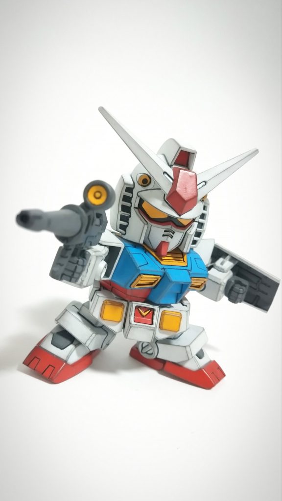 ライフルの構え