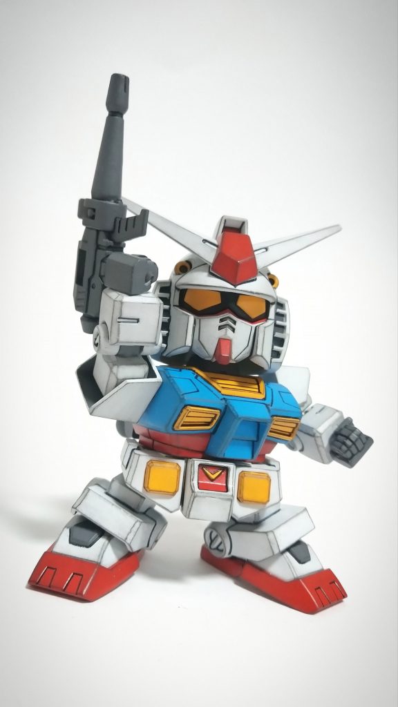 ラストシューティング、頭付きバージョン