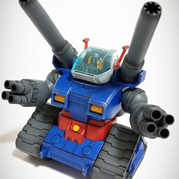 【塗装済み】SDガンダムBB戦士 ガンタンク Amazon | SDガンダム BB戦士 221 ガンタンク プラモデル