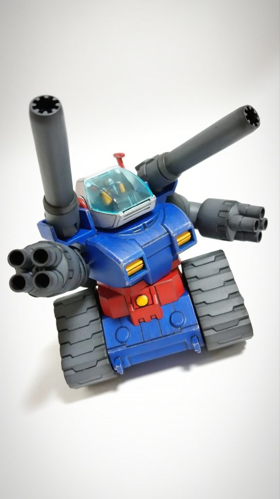 BB戦士 ガンタンク–2枚目/制作者：180kun