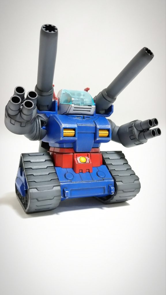 BB戦士 ガンタンク–5枚目/制作者：180kun