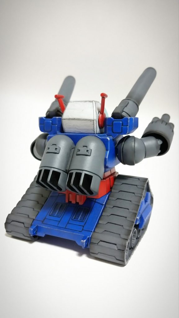 BB戦士 ガンタンク–4枚目/制作者：180kun