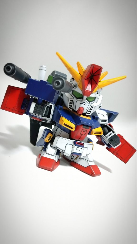 BB戦士 ZZガンダム–2枚目/制作者：180kun