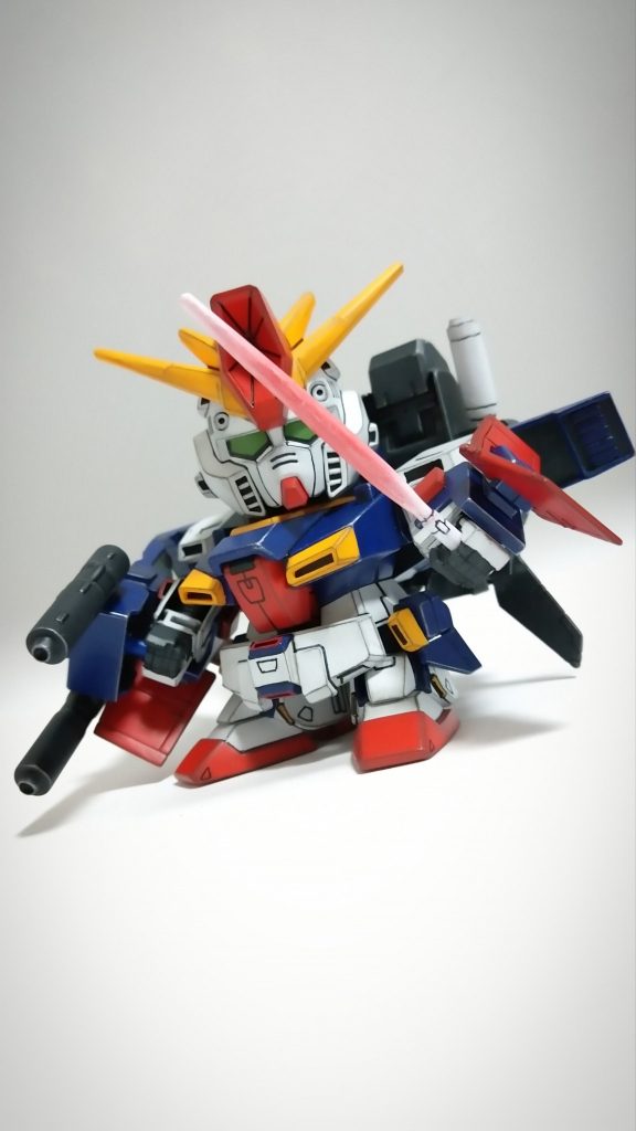 BB戦士 ZZガンダム–3枚目/制作者：180kun