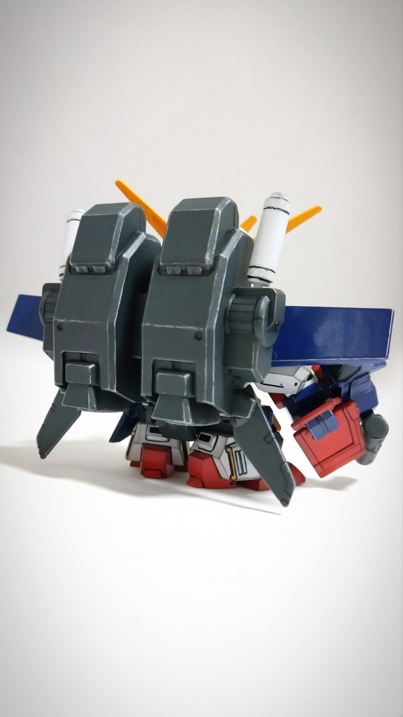 BB戦士 ZZガンダム–4枚目/制作者：180kun