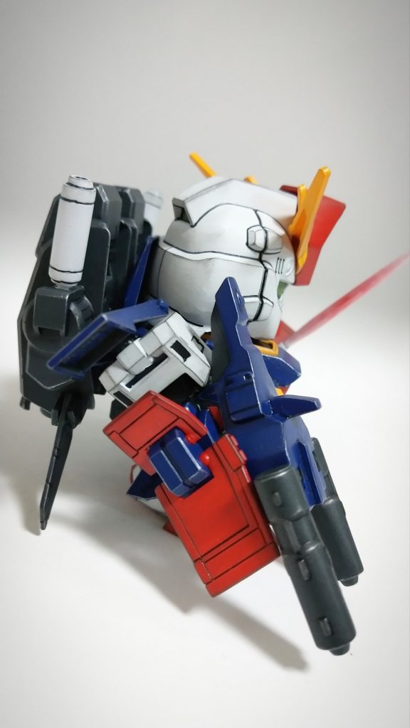 BB戦士 ZZガンダム–5枚目/制作者：180kun