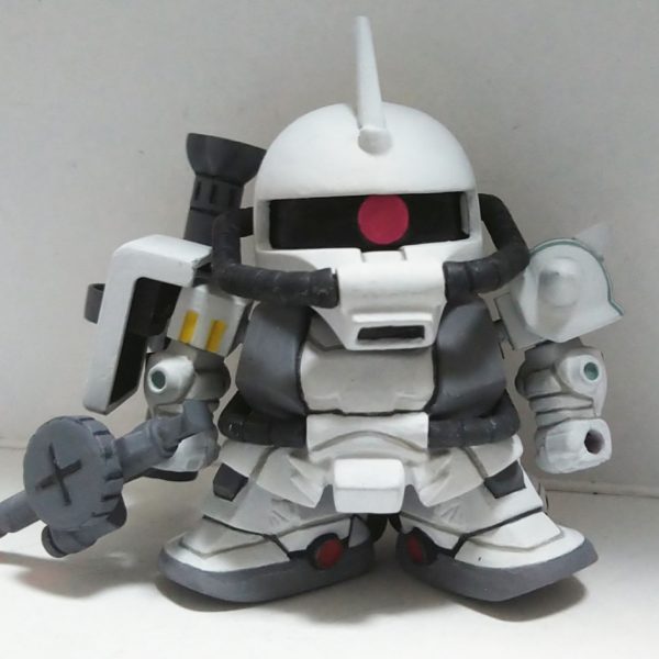 SD ザクⅡ高機動型 シンマツナガ専用機