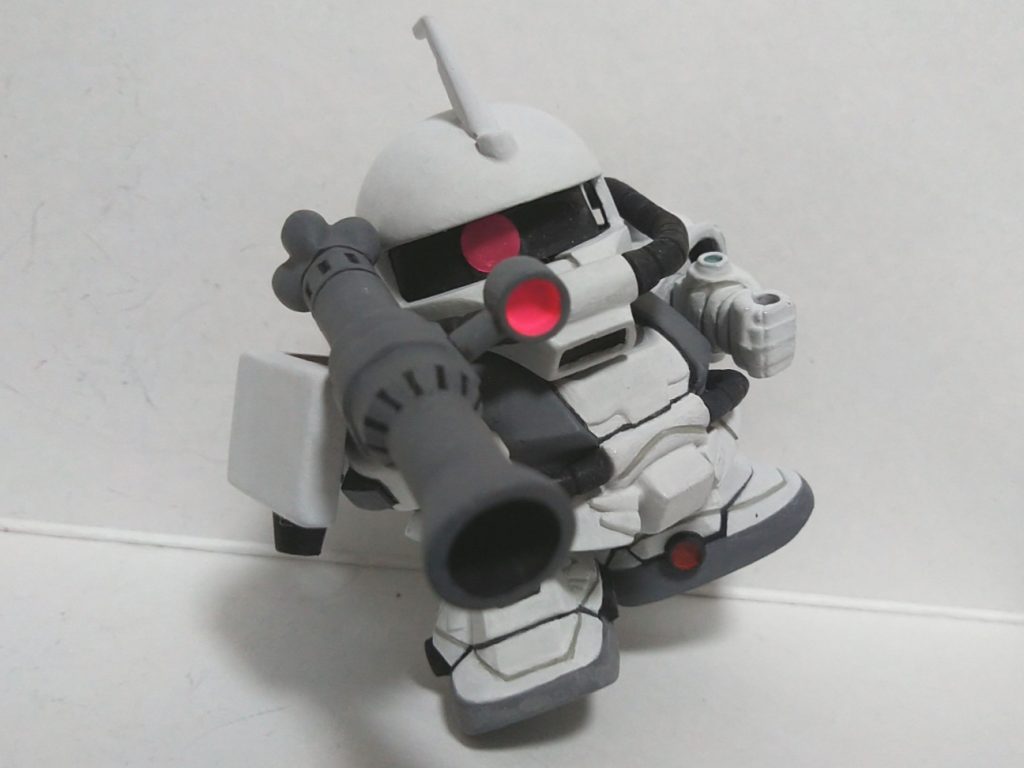 SD ザクⅡ高機動型 シンマツナガ専用機–4枚目/制作者：ムシキャノン