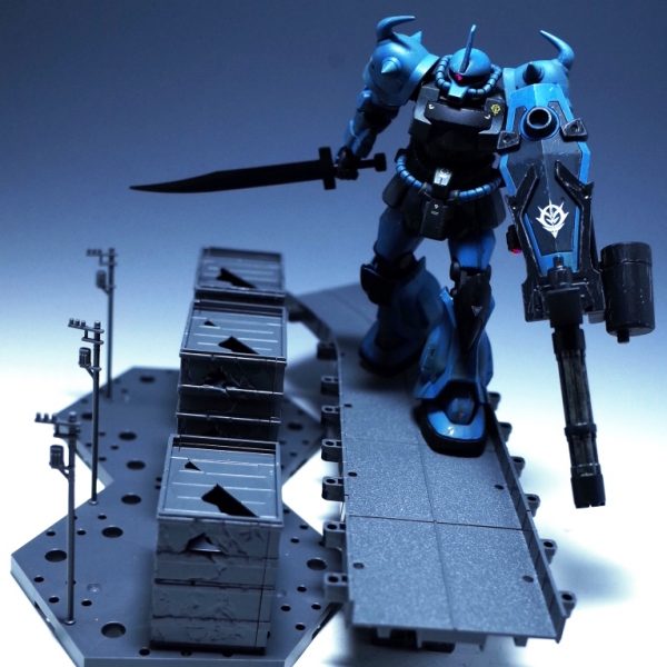 　1/144 HGUC MS-07B-3 グフカスタム　