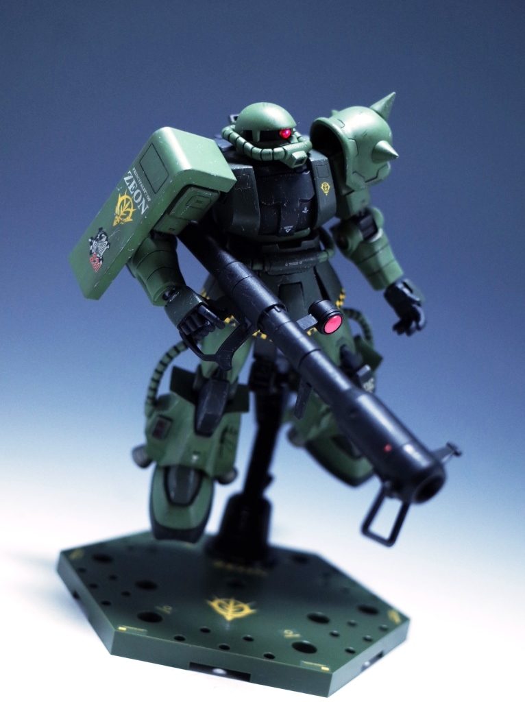 　1/144 HGUC 高機動型ザクⅡ　–4枚目/制作者：だんくら工房・mk戦車