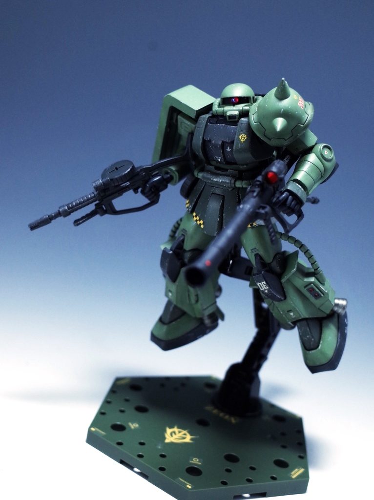 　1/144 HGUC 高機動型ザクⅡ　–3枚目/制作者：だんくら工房・mk戦車