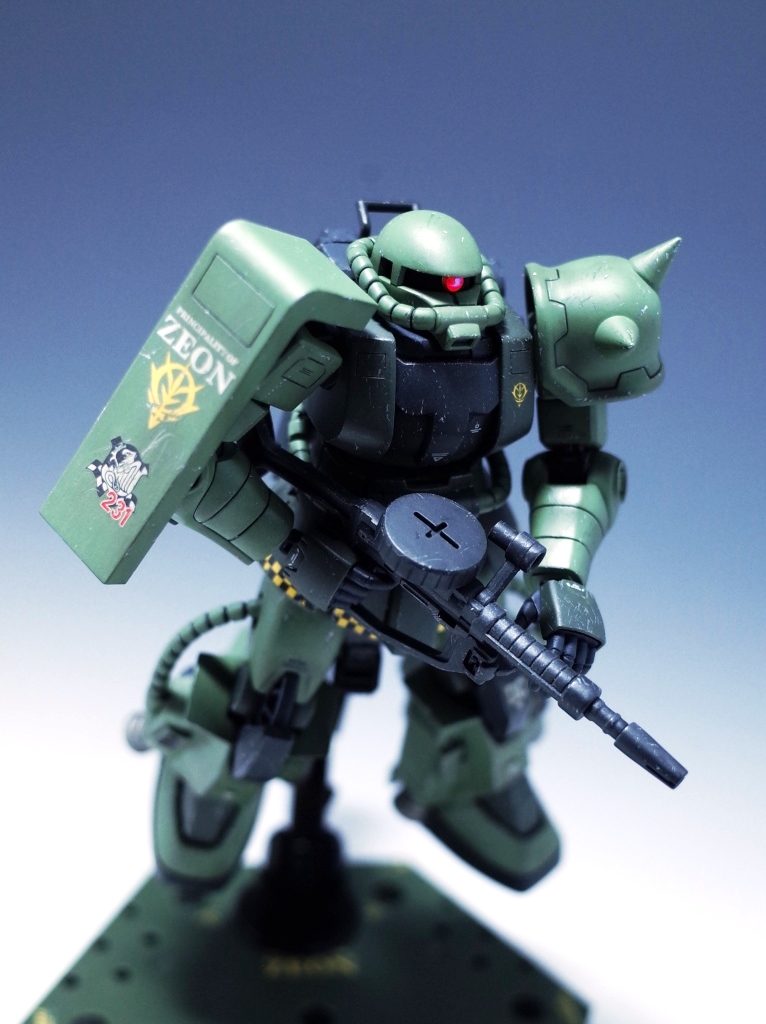 1/144 HGUC 高機動型ザクⅡ ｜だんくら工房・mk戦車さんの