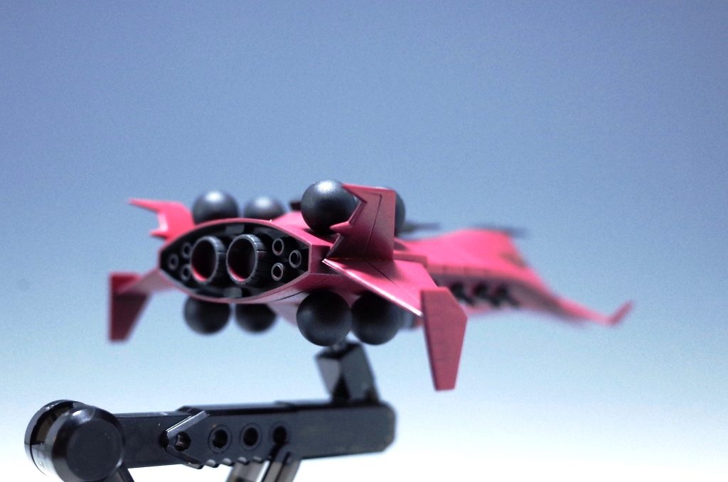1/2400スケール ジオン軍大型戦闘艦 グワジン ｜だんくら工房