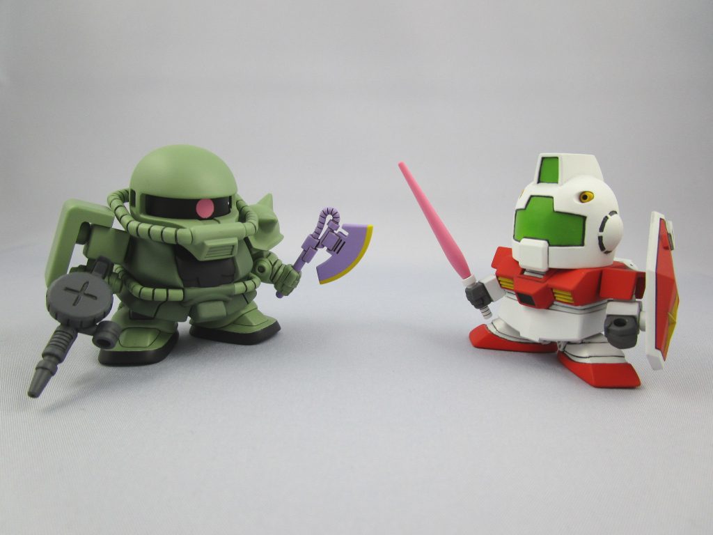 SD ザクⅡ–5枚目/制作者：芋カスタム