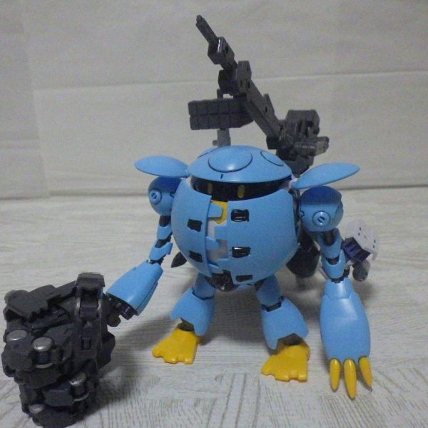 パワードモモカプルV3改