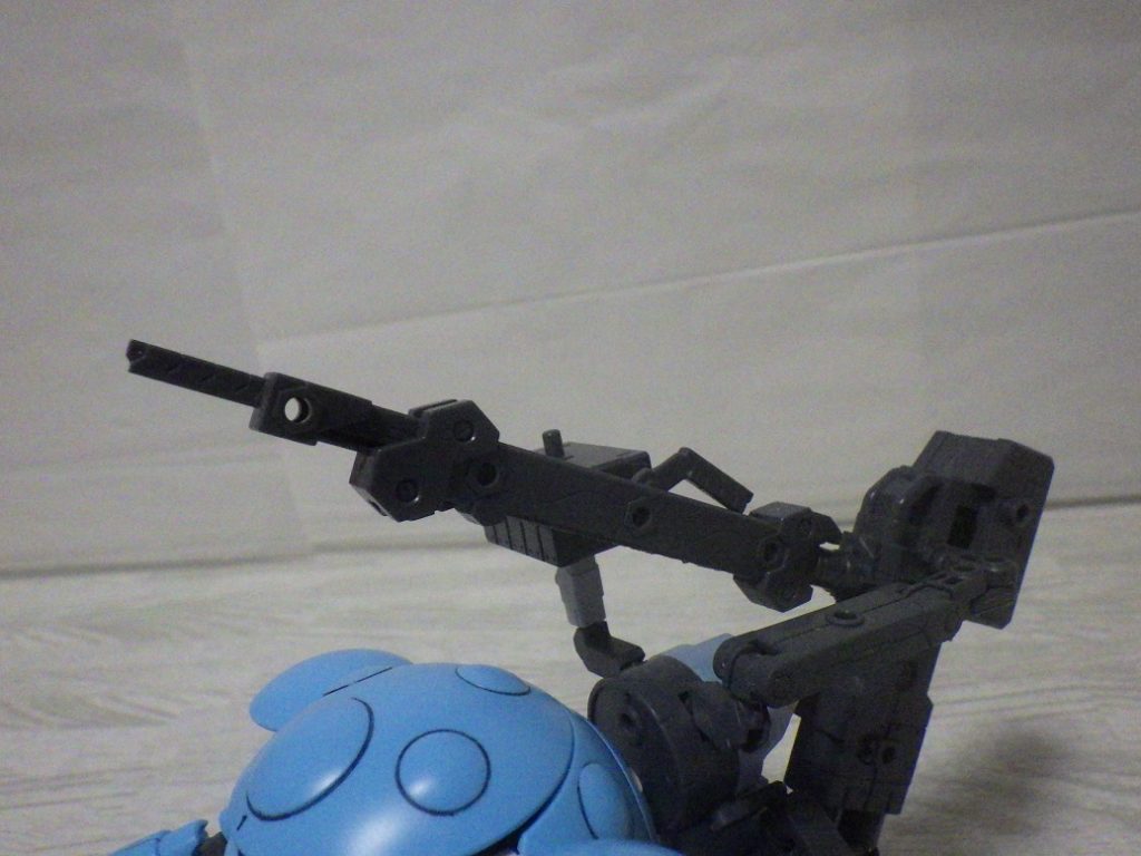 メイン武器その1のハンマーはバージョン1の時のグリップに修正、プトレマイオスアームズのクローも外しました。