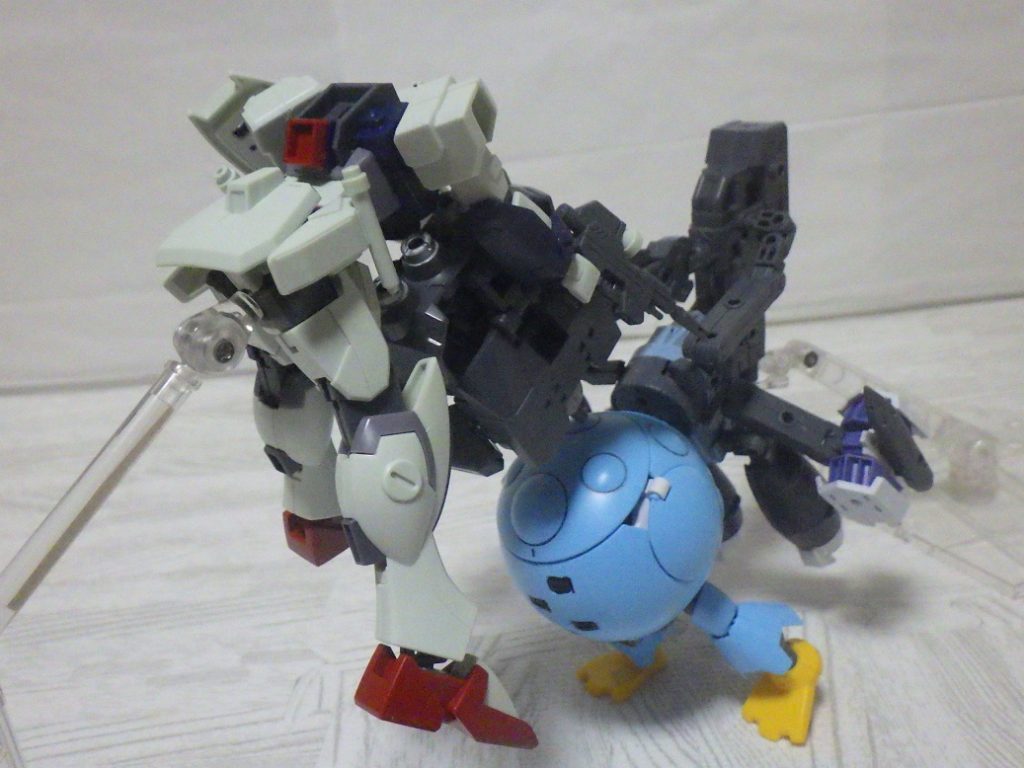 新技、パワードレッド（アストレイシリーズ）の赤い一撃(レッド・フレイム)・MAモードバージョン（笑）