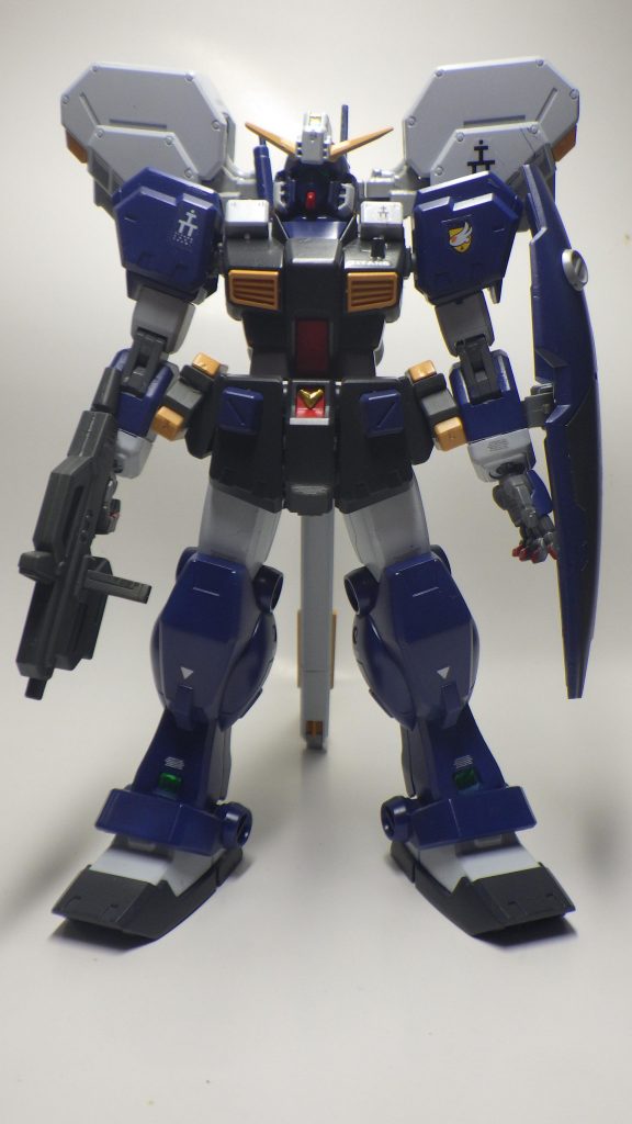 センサー部はコーションデカールでアピール