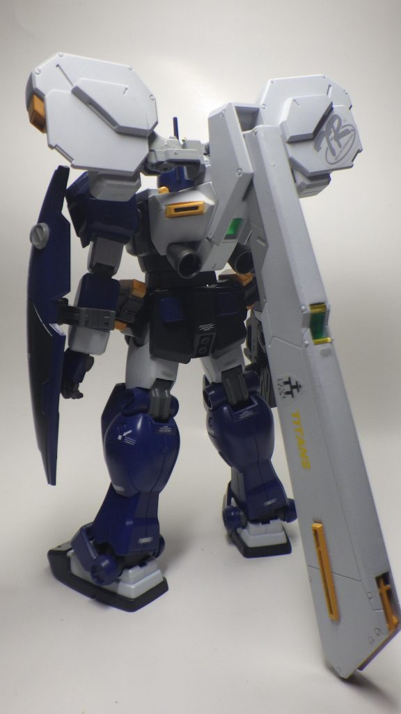 トライブースターは足りない部分を塗装