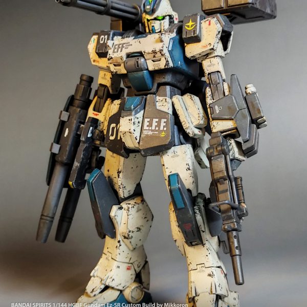 ガンダムez Fa Fully Armed Mikkoronさんのガンプラ作品 Gunsta ガンスタ