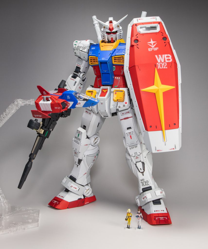 PG RX78-2 ガンダム UNLESHED 　–5枚目/制作者：KZJ95W