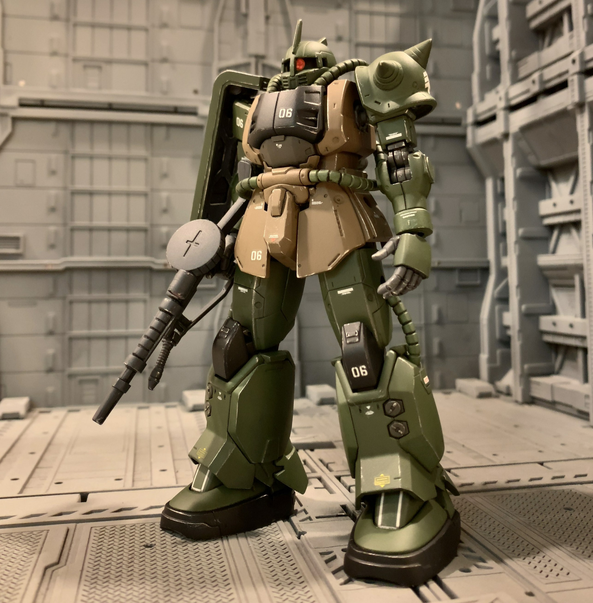 ブグ リアルタイプ風｜4039さんのガンプラ作品｜GUNSTA（ガンスタ）