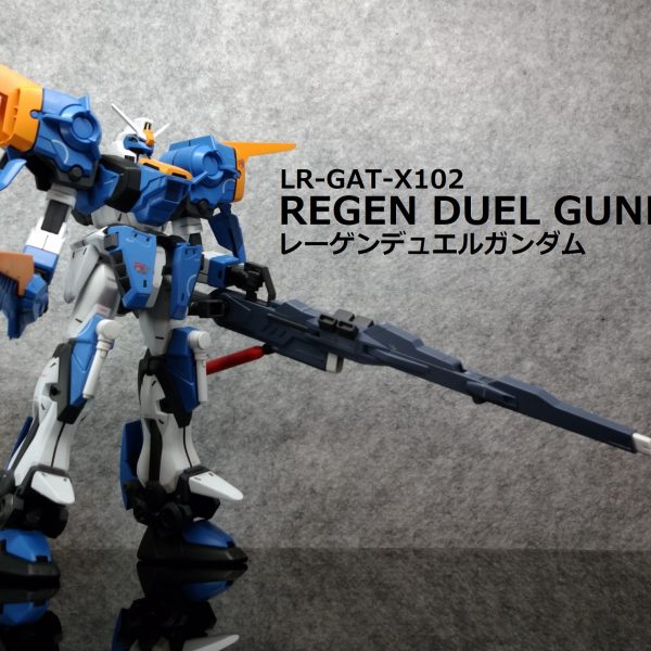 1/100 レーゲンデュエルガンダム