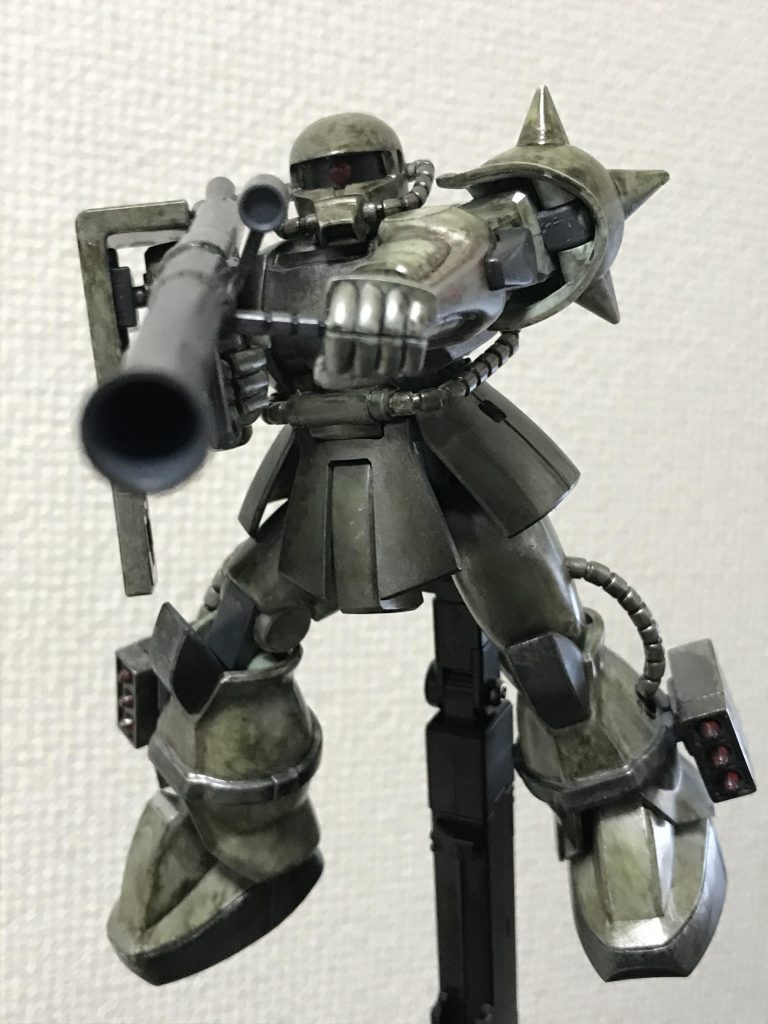 ザクバズーカ発射！！