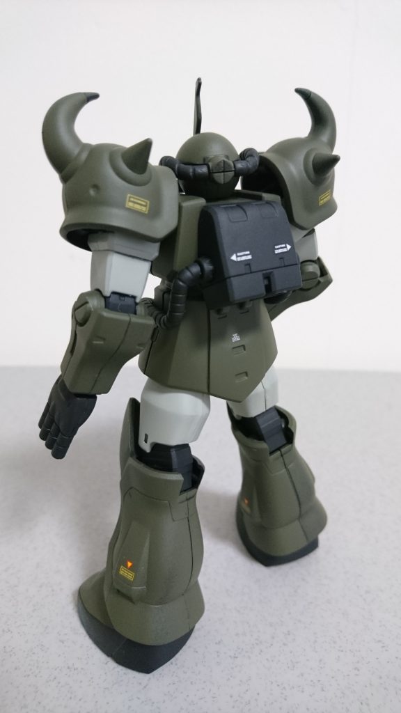 2020年制作初期のHGUCです。フェンリル隊が好きすぎます！