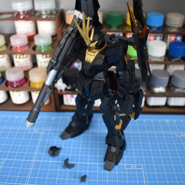 HGUC　ユニコーンガンダム２号機　バンシィ