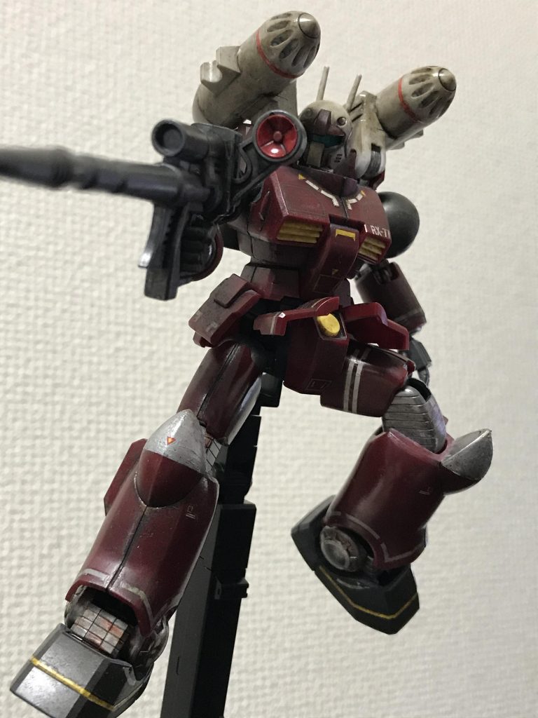 照準を定めて、ビームライフル発射!