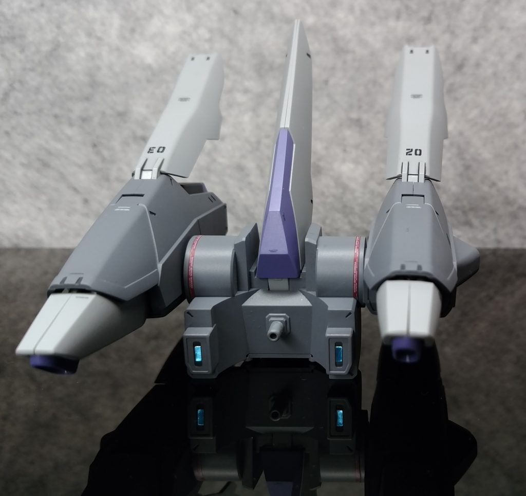 1/100 ブレイズザクウォーリア–2枚目/制作者：しろもももぐ