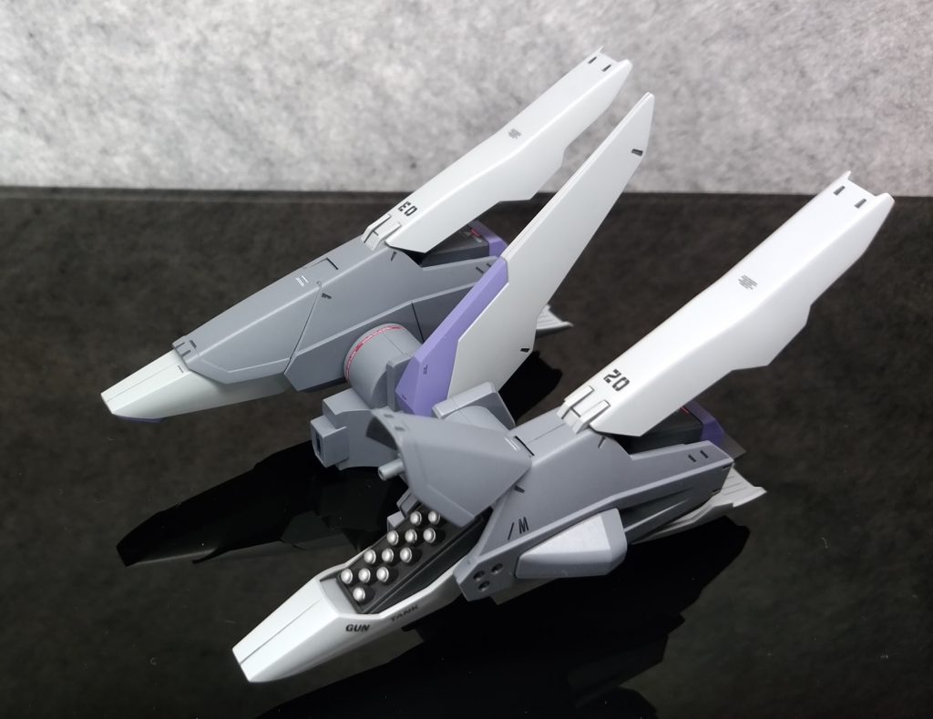 1/100 ブレイズザクウォーリア–3枚目/制作者：しろもももぐ