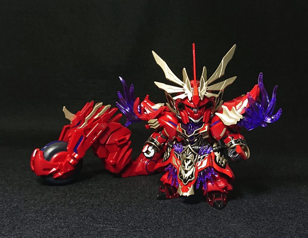 呂布シナンジュ–4枚目/制作者：上腕