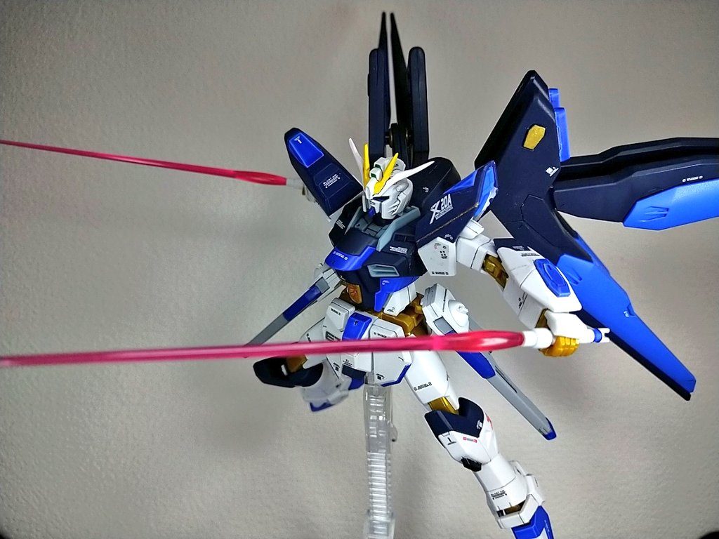 HG ストライクフリーダムガンダム–6枚目/制作者:コバルト/F