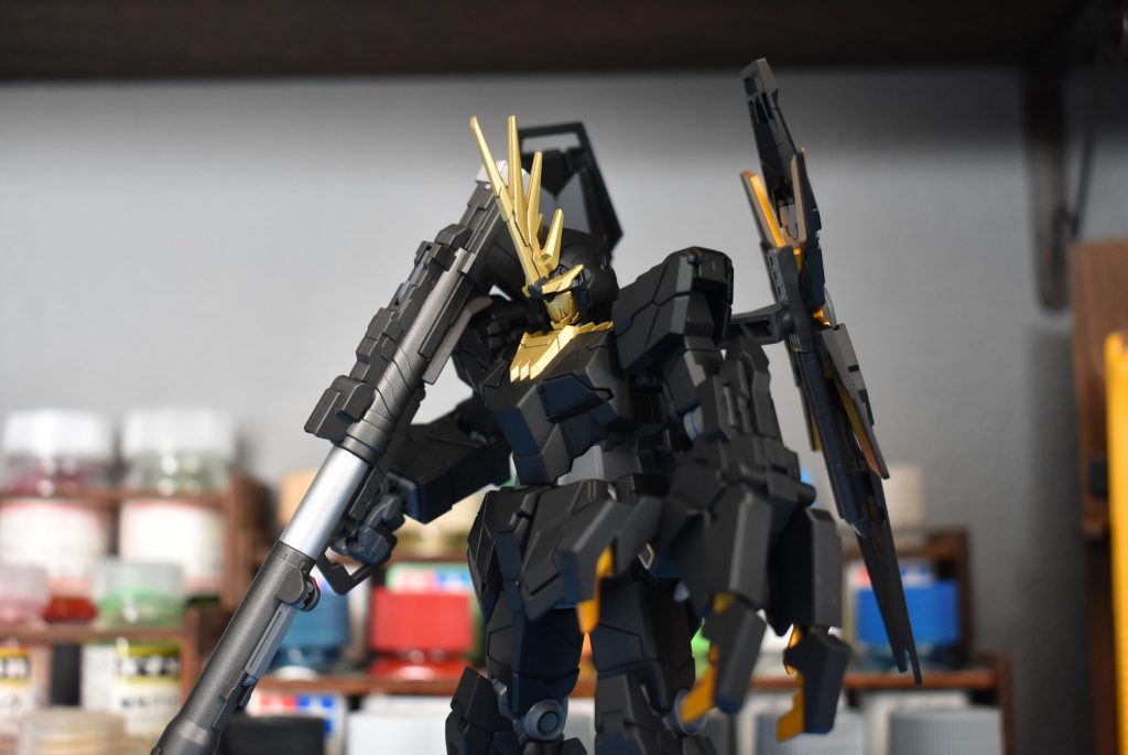 HGUC　ユニコーンガンダム２号機　バンシィ–2枚目/制作者：しろもももぐ